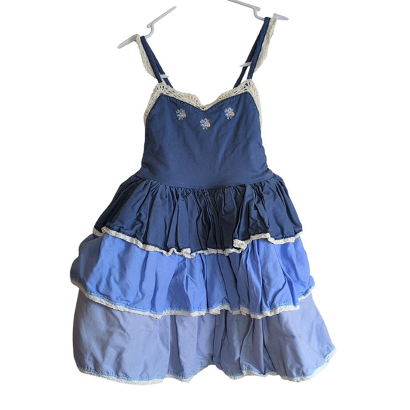 5 Dollcake Cinderella Ruffle Dress - Picture 1 of 6